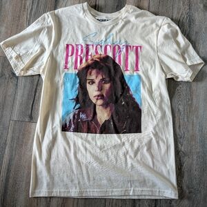GOODIE TWO SLEEVES Graphic Tee Scream Sidney Prescott Size Medium NWOT